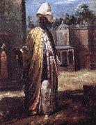 Jean-Baptiste Van Mour Portrait of a Black Dignitary oil painting picture wholesale